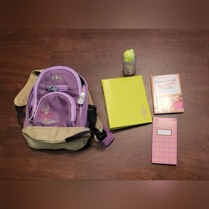 American Girl back to school set for doll